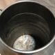 Stainless steel milk can