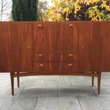 Top Scandinavian teak sideboard 60s