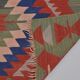 Small Vintage Multicolour Kilim Rug sku 1663