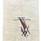Marrakech - Beni Ourain Berber rug in wool 200×310 cm