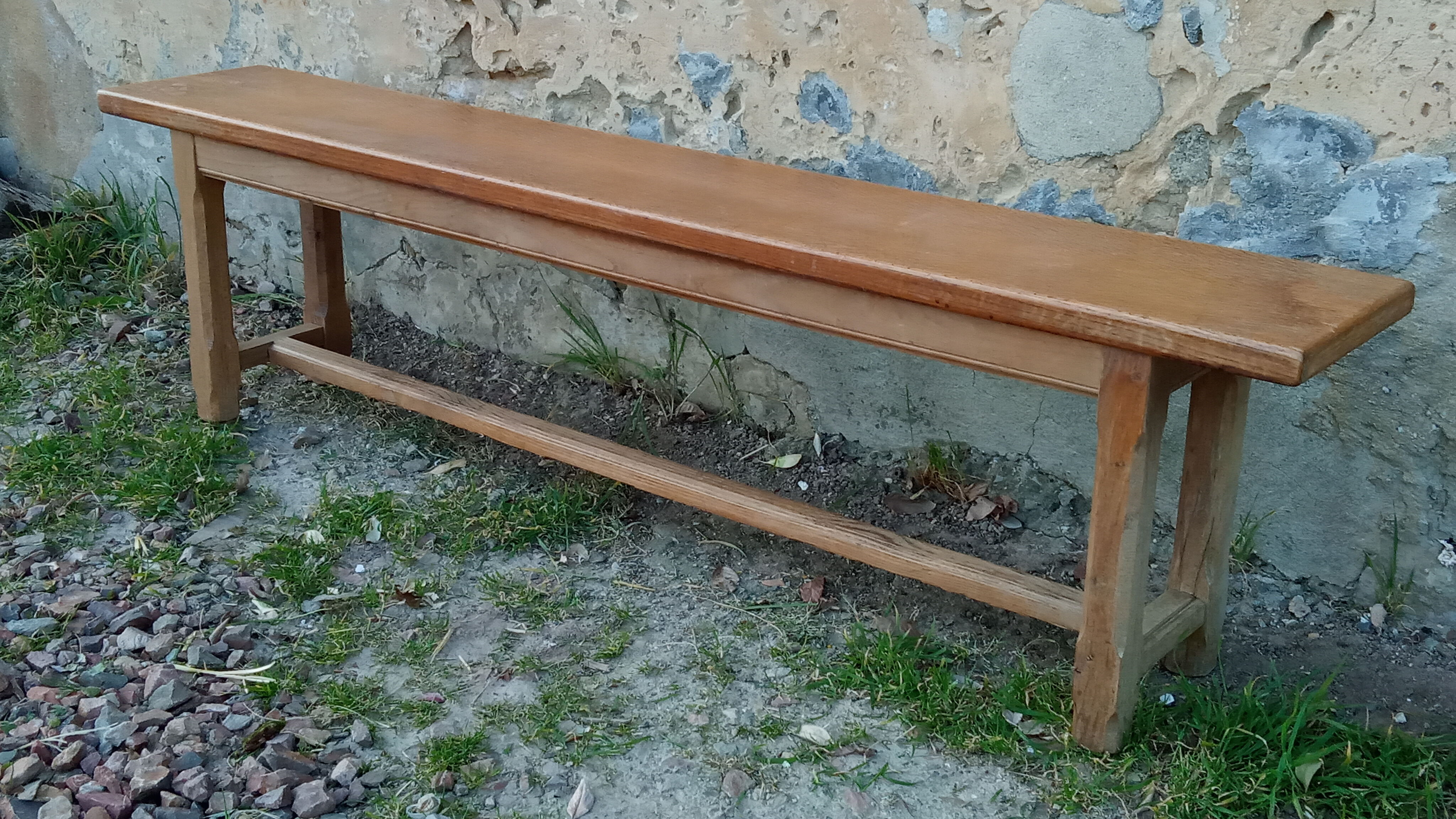 Oak bench