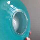 Large turquoise opaline empty pocket
