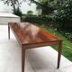 Rosewood coffee table by Marten Franckena for Fristho