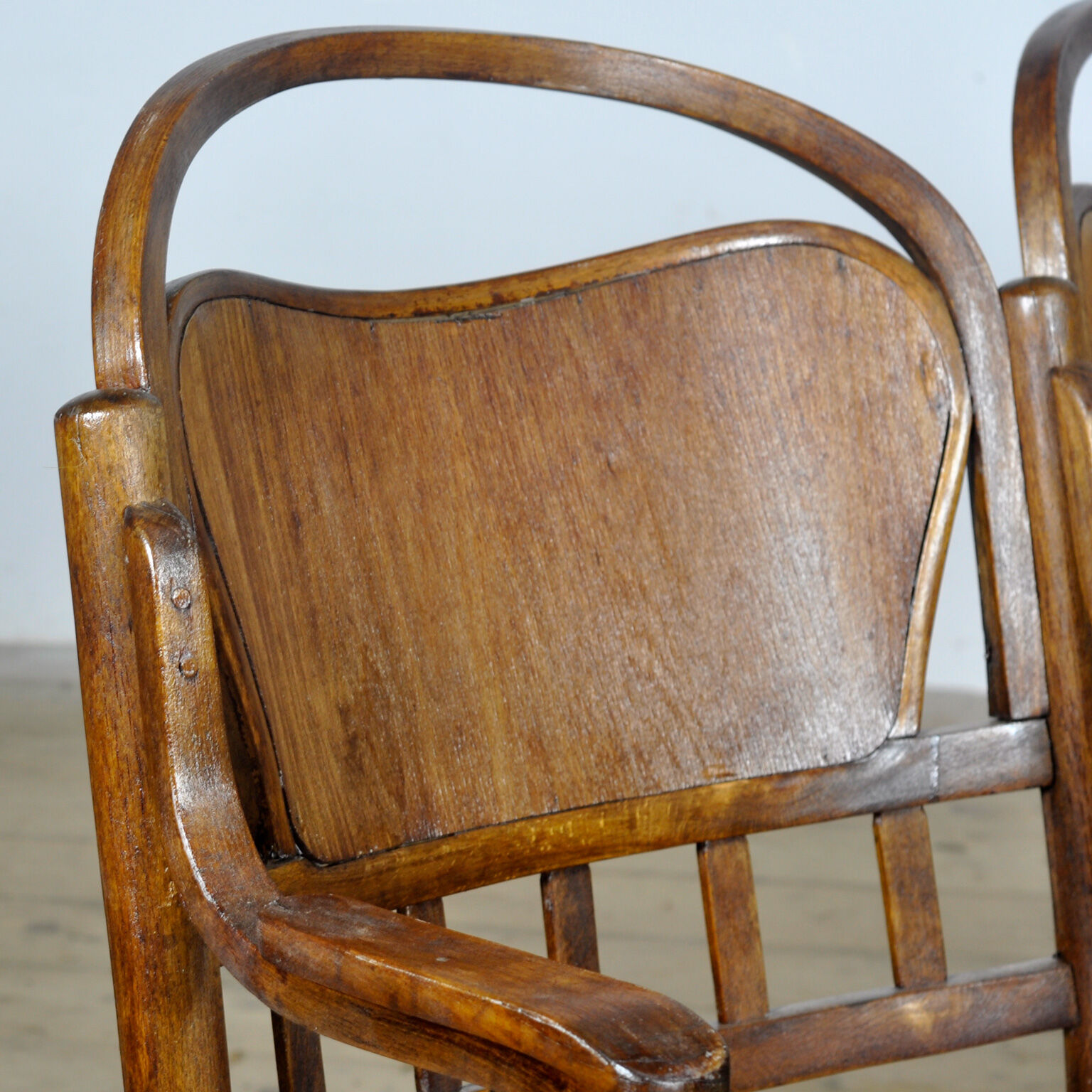 Chaises pliantes vintage, années 1930