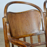 Chaises pliantes vintage, années 1930