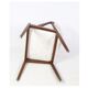 Chaise en bois de teck conçue par Kai Kristiansen, modèle 31