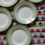 Set of 5 deep plates 9700 l'amandinoise