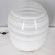 Vintage 70s table lamp in murano glass design barbini