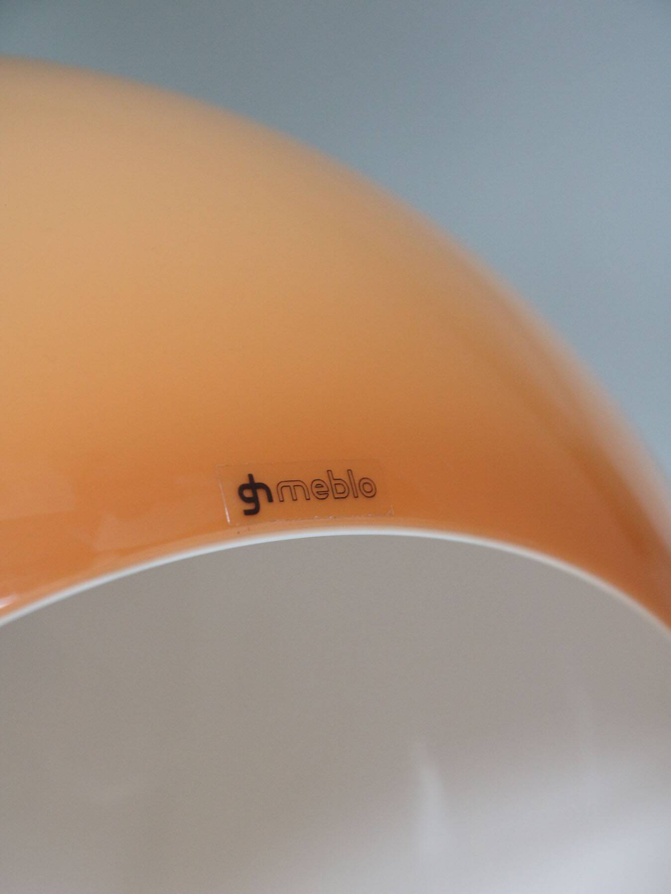 Space Age Italian Jolly Pendant Lamp from Guzzini