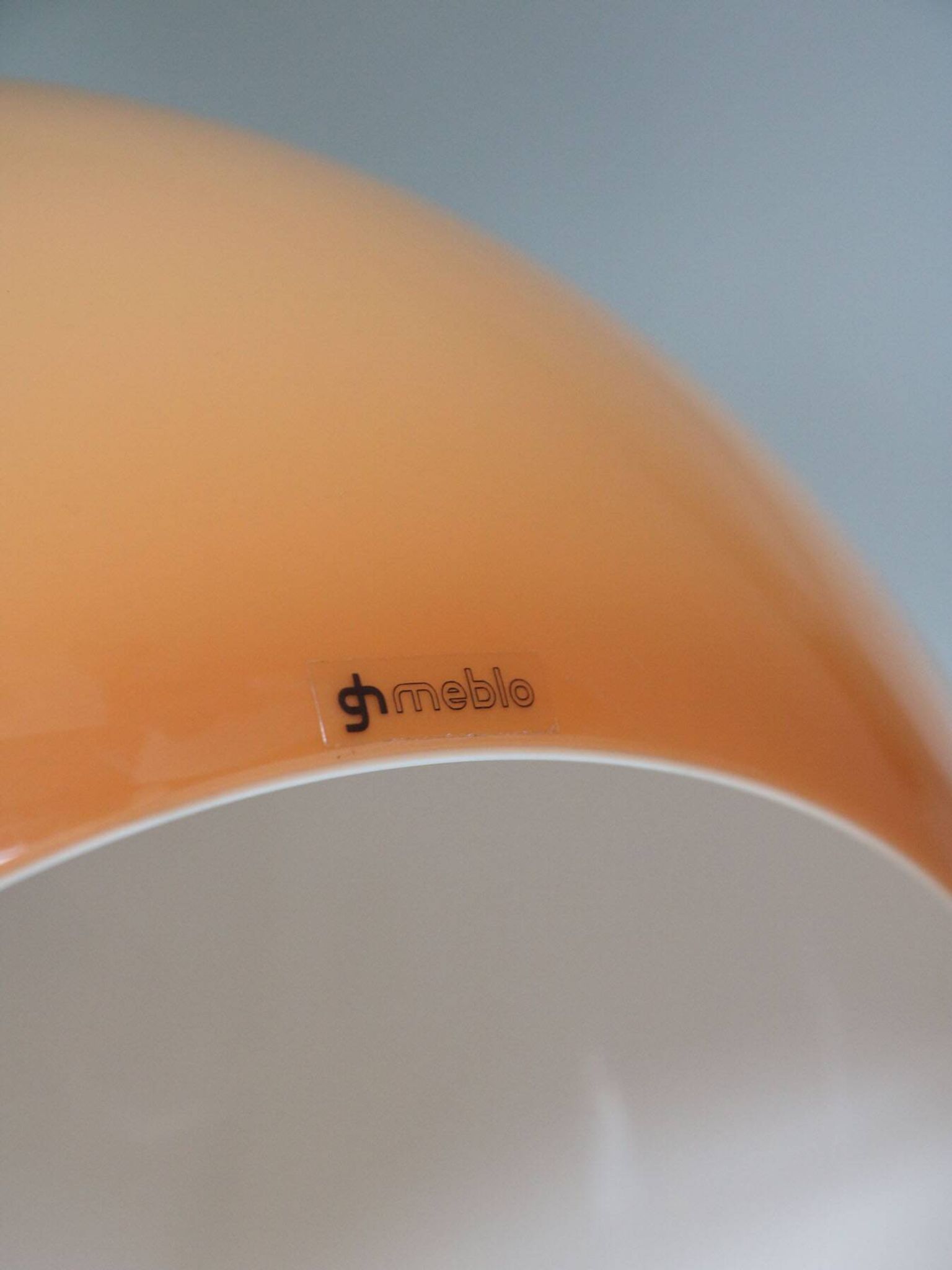 Space Age Italian Jolly Pendant Lamp from Guzzini