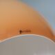 Space Age Italian Jolly Pendant Lamp from Guzzini