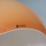 Space Age Italian Jolly Pendant Lamp from Guzzini