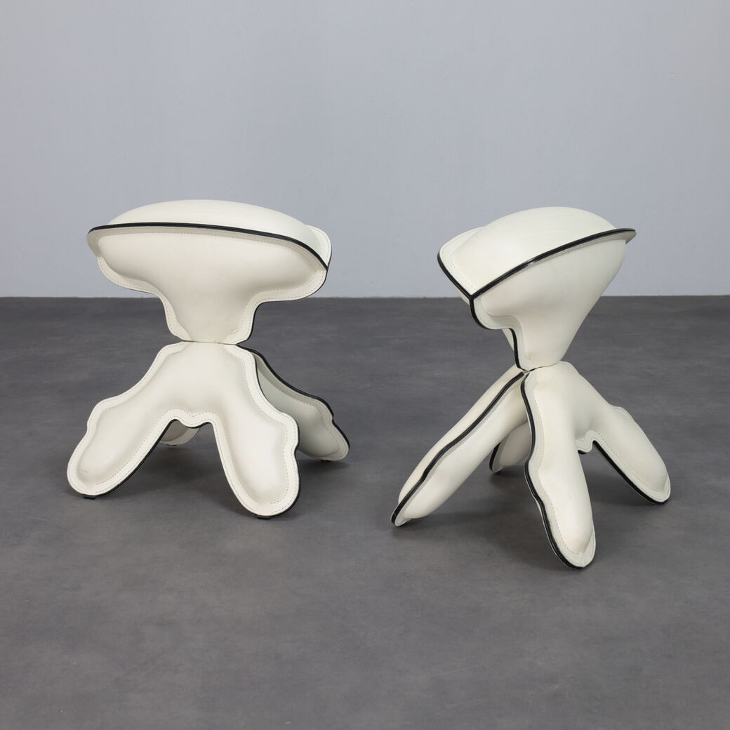 Miss Judith stool by Judith de Graauw for Montis, Netherlands, 2004 – extremely rare