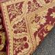 Persian wool rug in burgundy 200x300