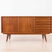 Sven Andersen Sideboard in Teak, Scandinavian Design, Mid Century Modern, 1