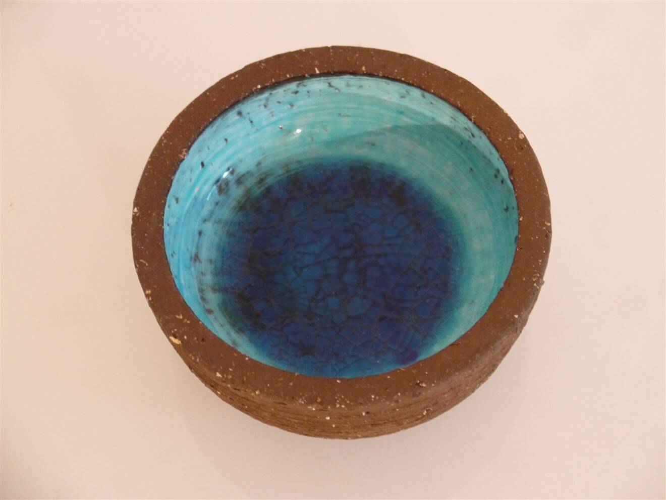 Vide poche en ceramique chamottée 1960