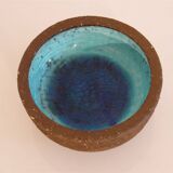 Vide poche en ceramique chamottée 1960