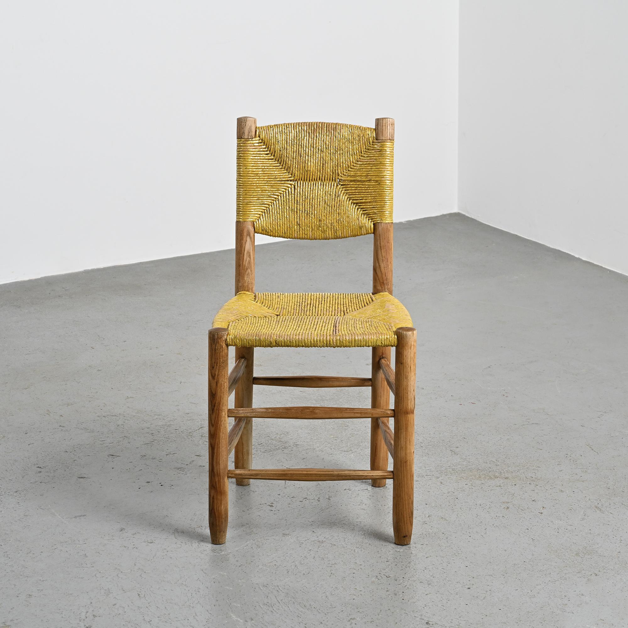 Chair known as Bauche by Charlotte Perriand, around 1960.