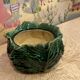 Pot en barbotine style baroque