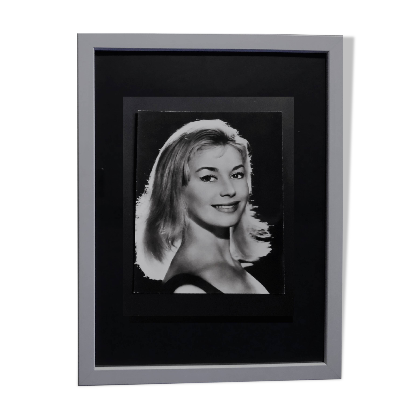 Original photograph of "Mireille Granelli" around 1960.