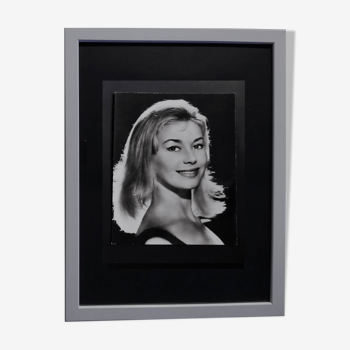 Original photograph of "Mireille Granelli" circa 1960