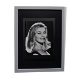 Original photograph of "Mireille Granelli" around 1960.