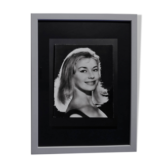 Original photograph of "Mireille Granelli" circa 1960
