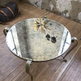 René Drouet mirror coffee table