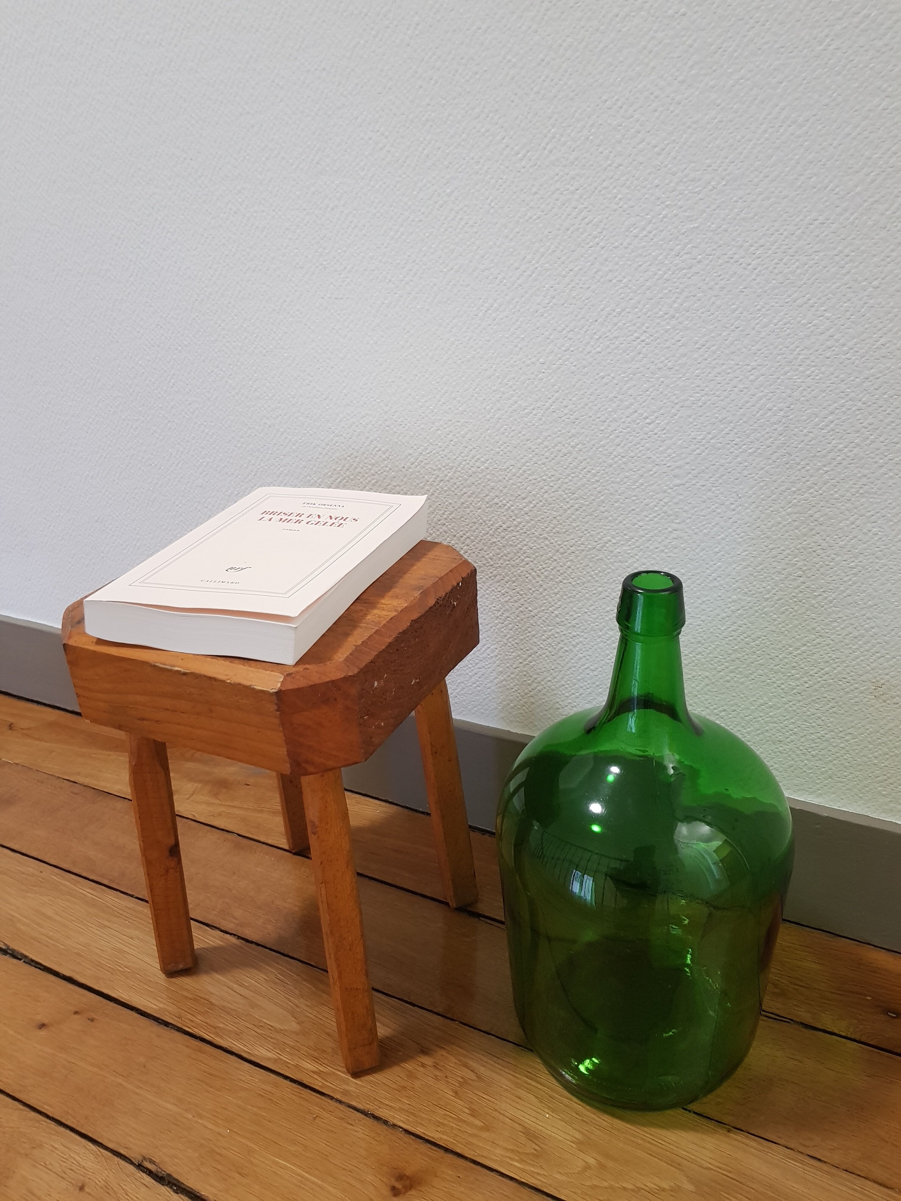 Demijohn 5 litres green