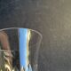 6 Saint Louis wine glasses cut Lozère service stamped