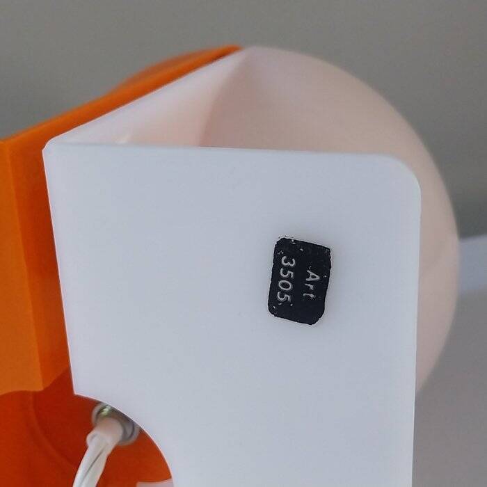 Italian lamp Guzzini Sirio