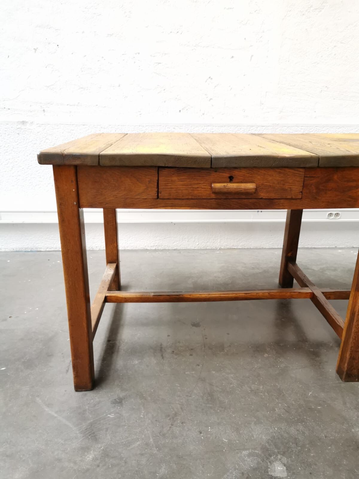 Farm table 2 drawers