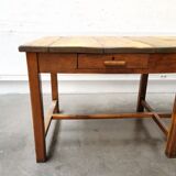 Farm table 2 drawers