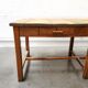 Farm table 2 drawers