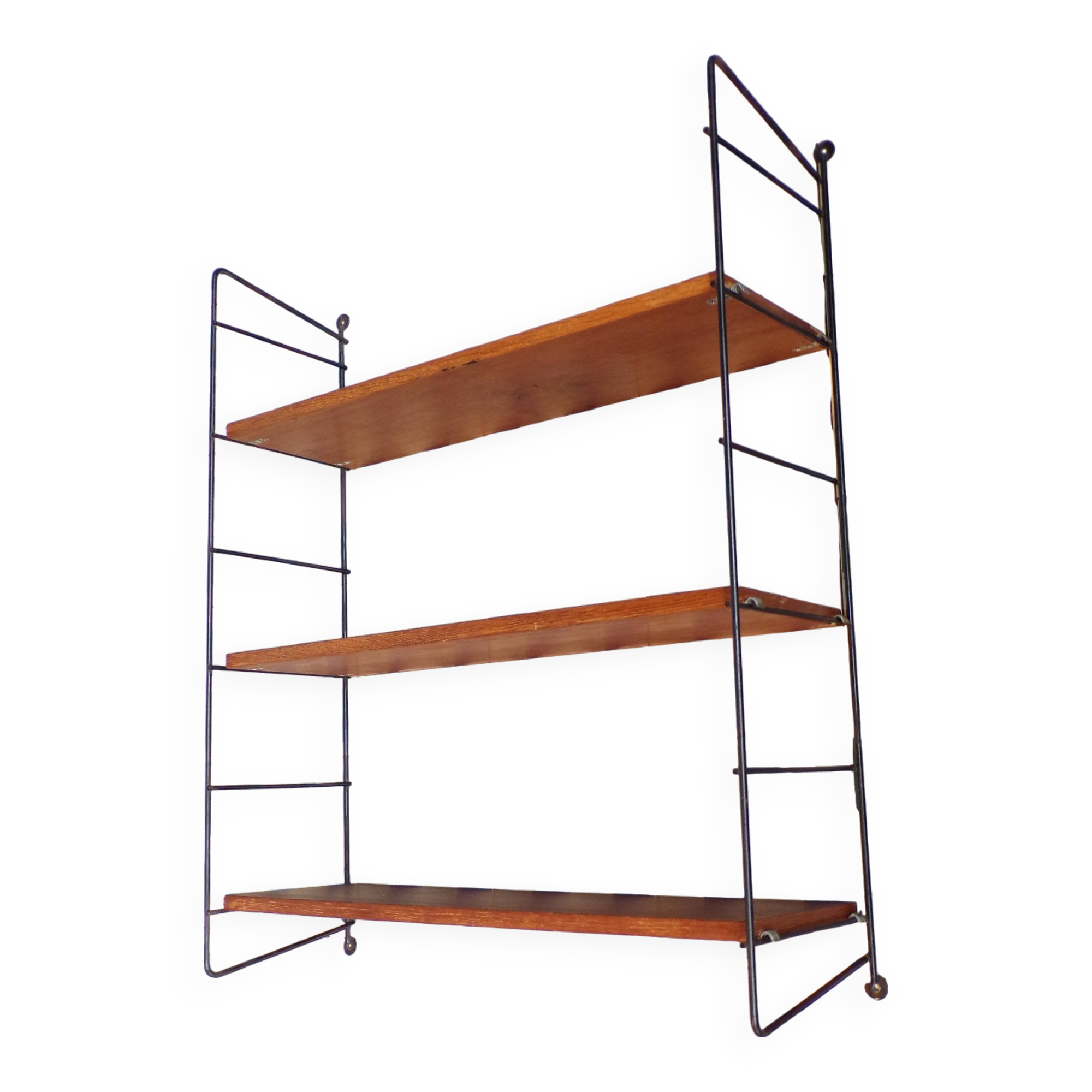 3-shelf modular shelf