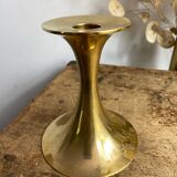 Brass candle holder