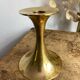 Brass candle holder