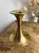 Brass candle holder