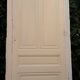 Haussmannian wardrobe door 82.5x261.5cm antique with frame