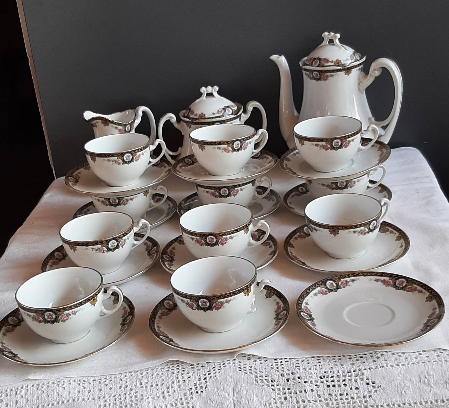Service à café vintage