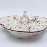 Beggar dish in earthenware from Sarreguemines U&C décor Strasbourg