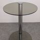 Pair of side tables or end tables Space Age, France circa 1970.