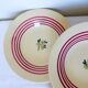 4 assiettes creuses vintage de Gien
