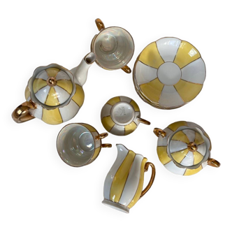 Kahla porcelain coffee set