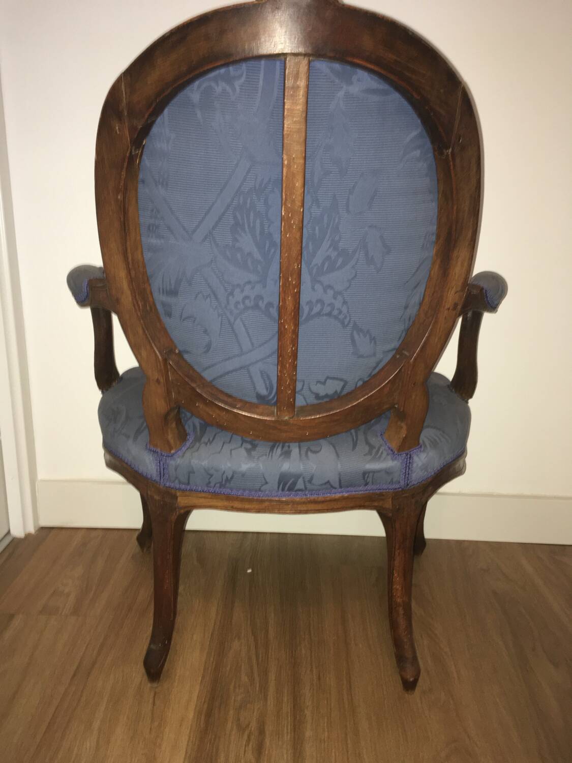 Louis XV Cabriolet Armchair