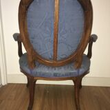 Louis XV Cabriolet Armchair