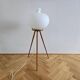 Lampe trépied de sol très rare ULUV des années 1960