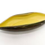 Saint-Clément ceramic pirogue fruit bowl