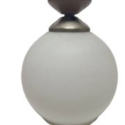 Postmodern Communist pendant lamp, Poland, 1970s