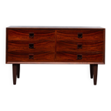 Commode en palissandre de design danois du milieu du siècle fabriquée par Brouer Mobelfabrik, années 1960